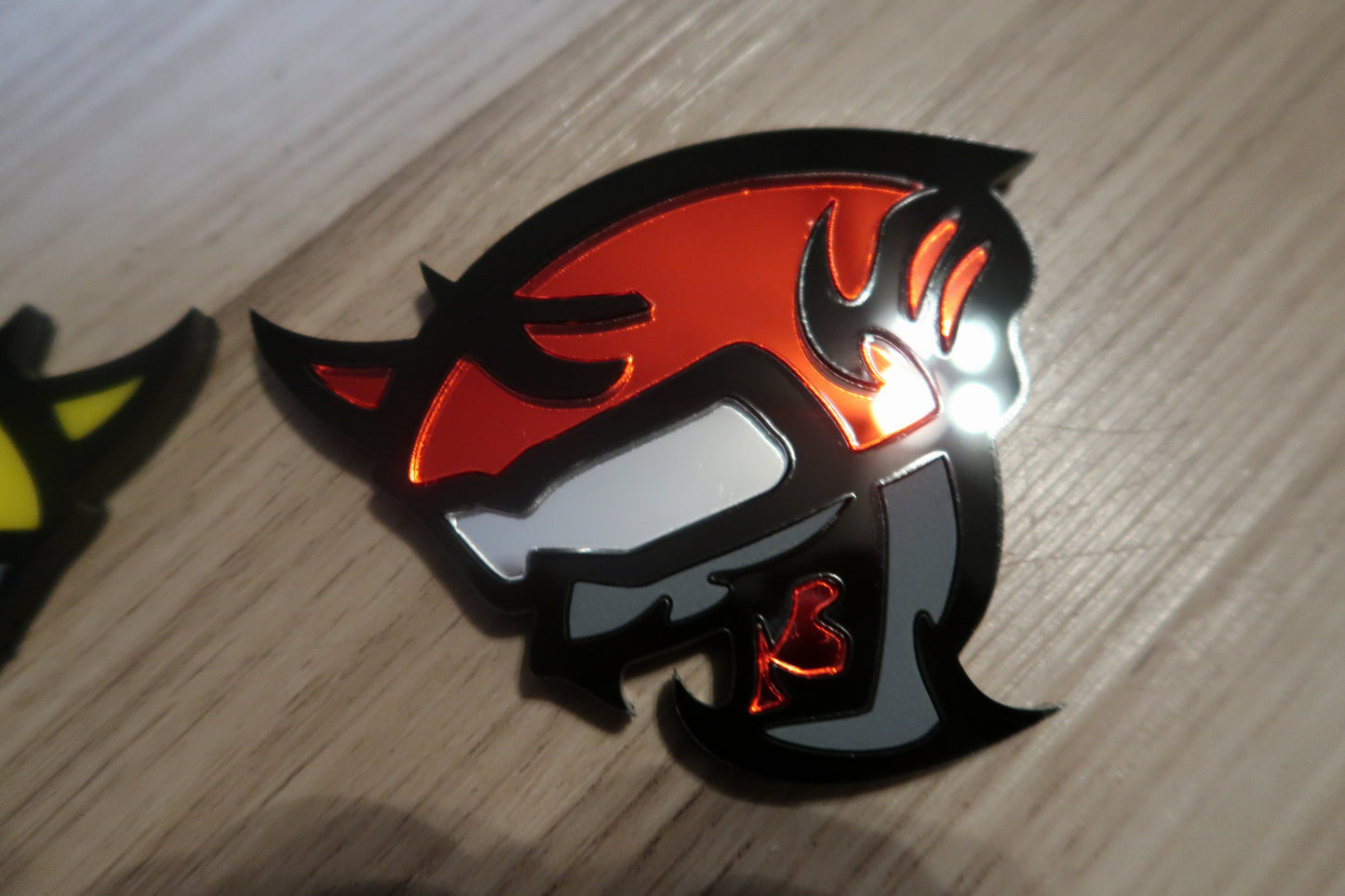 Racing Vampire badges. Includes 2.