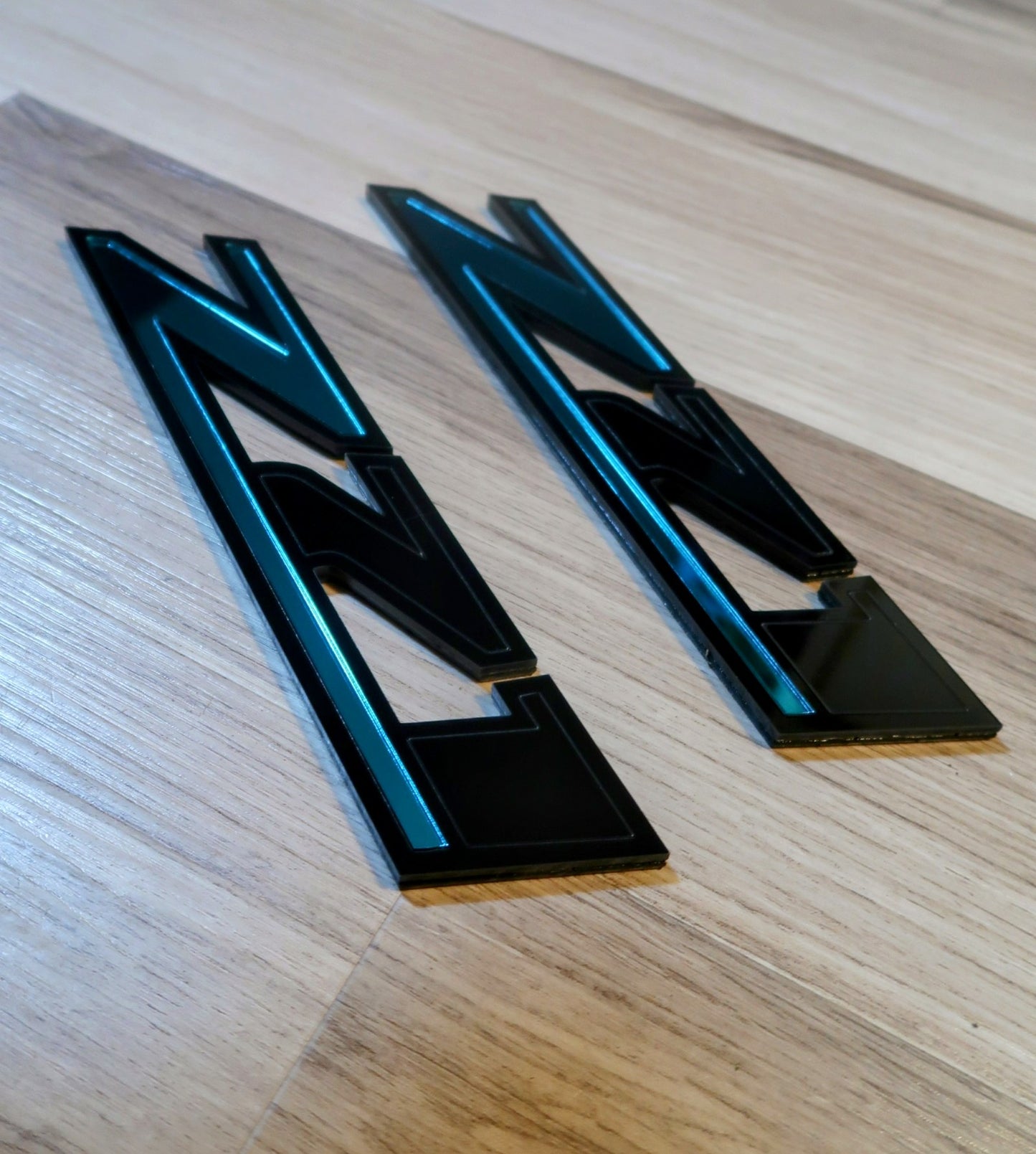 Custom z71 badges. Included 2.