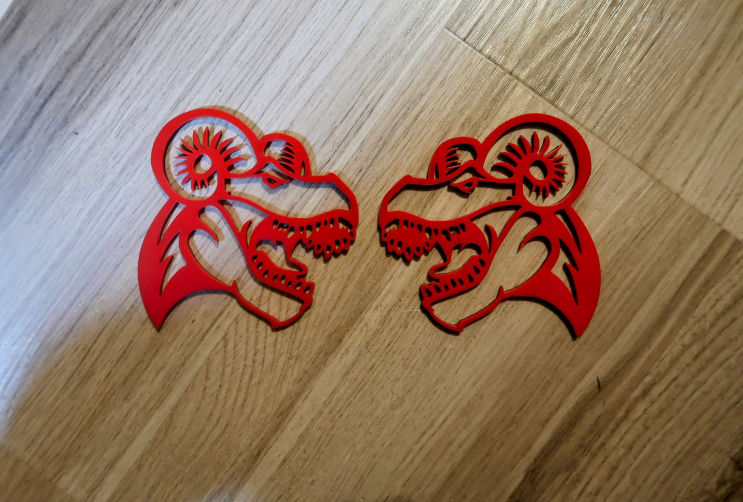 Trex fender badges. Includes 2.