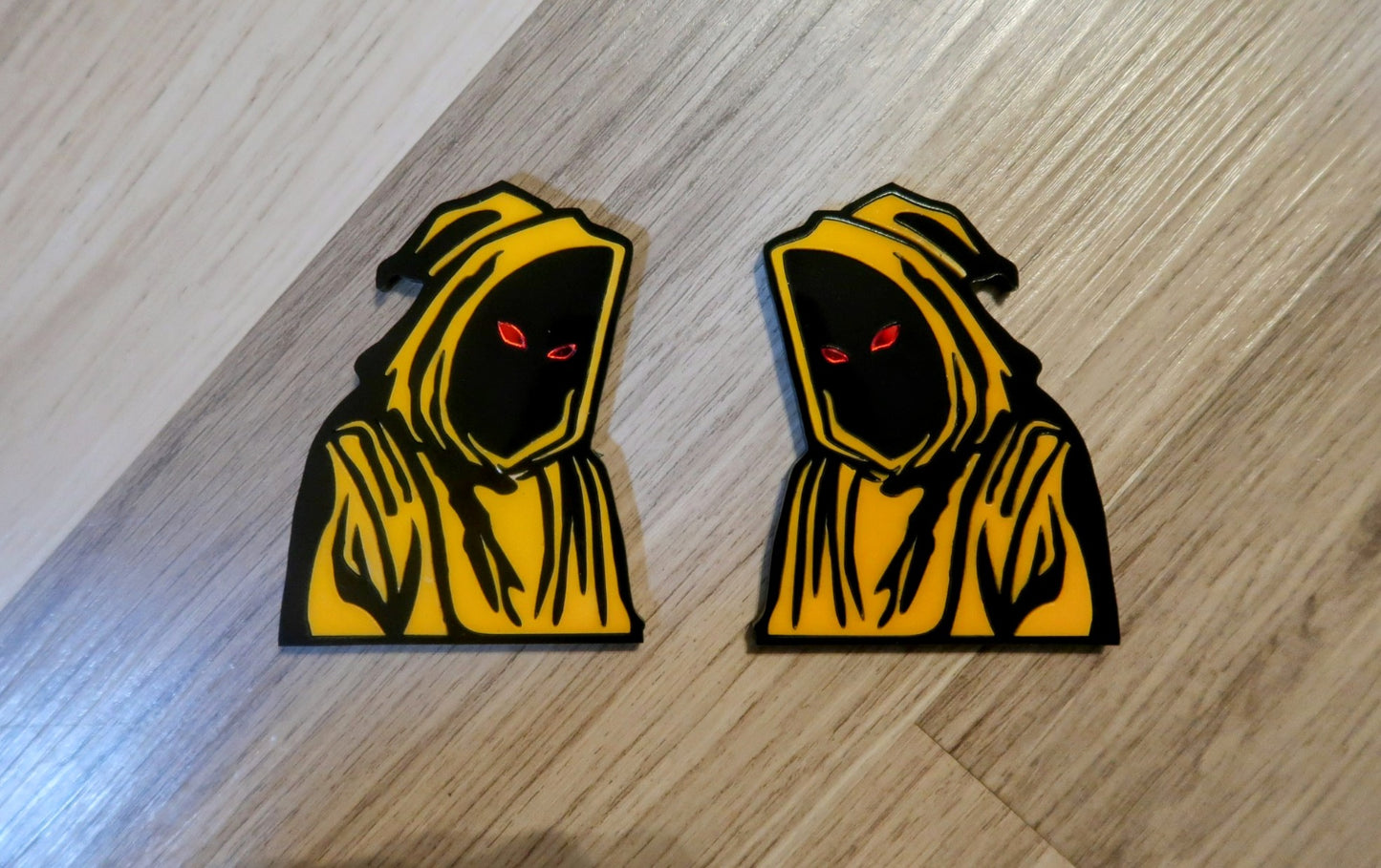 Grim Reaper car badge, includes 2