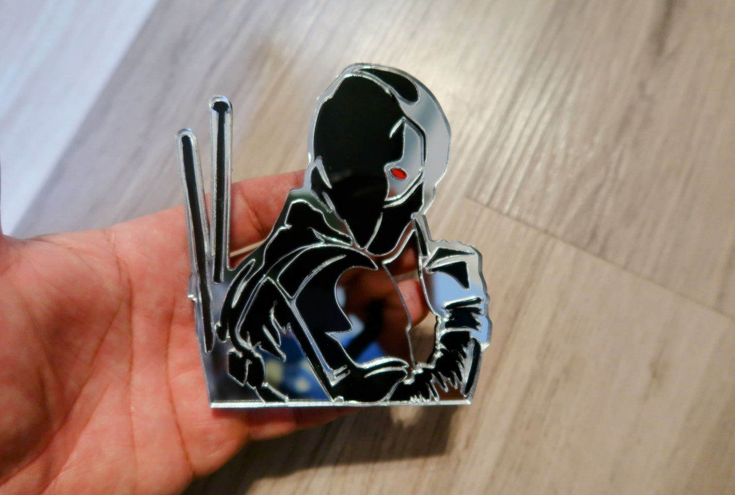Inspired Deadpool Badges. Includes 2 badges