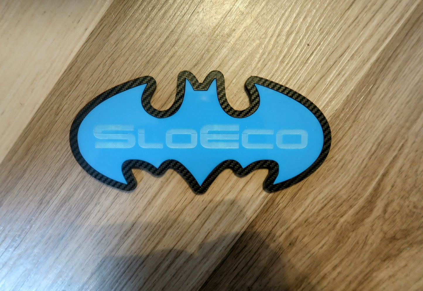 Batwing Badge. Includes 2.