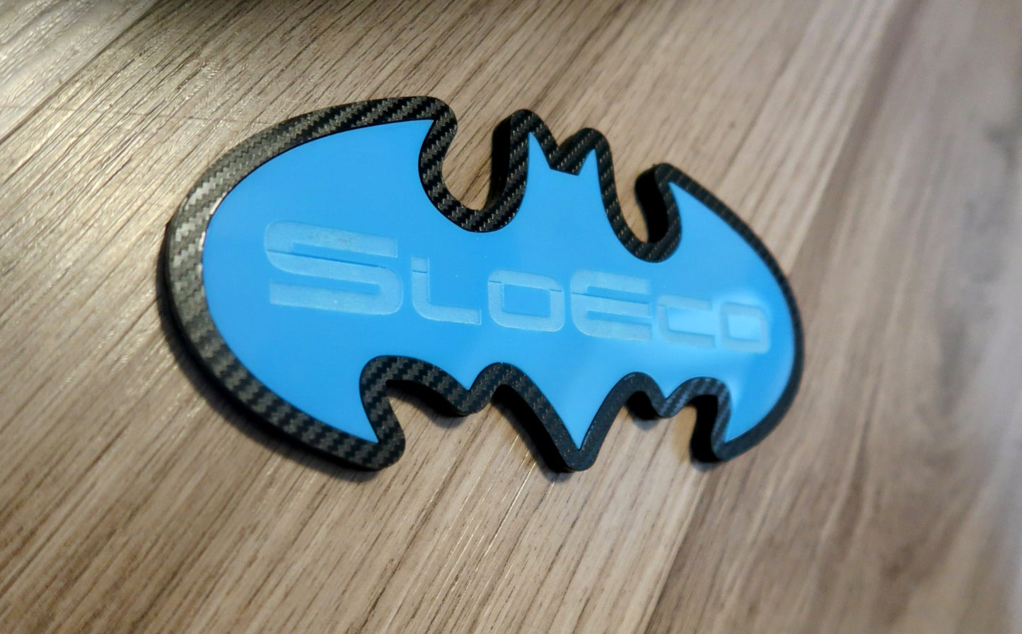 Batwing Badge. Includes 2.