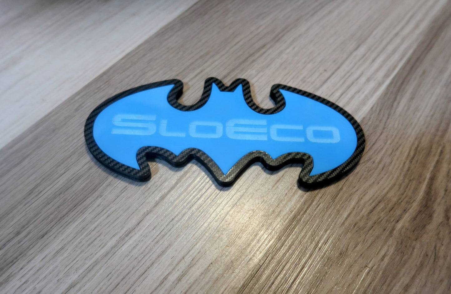 Batwing Badge. Includes 2.