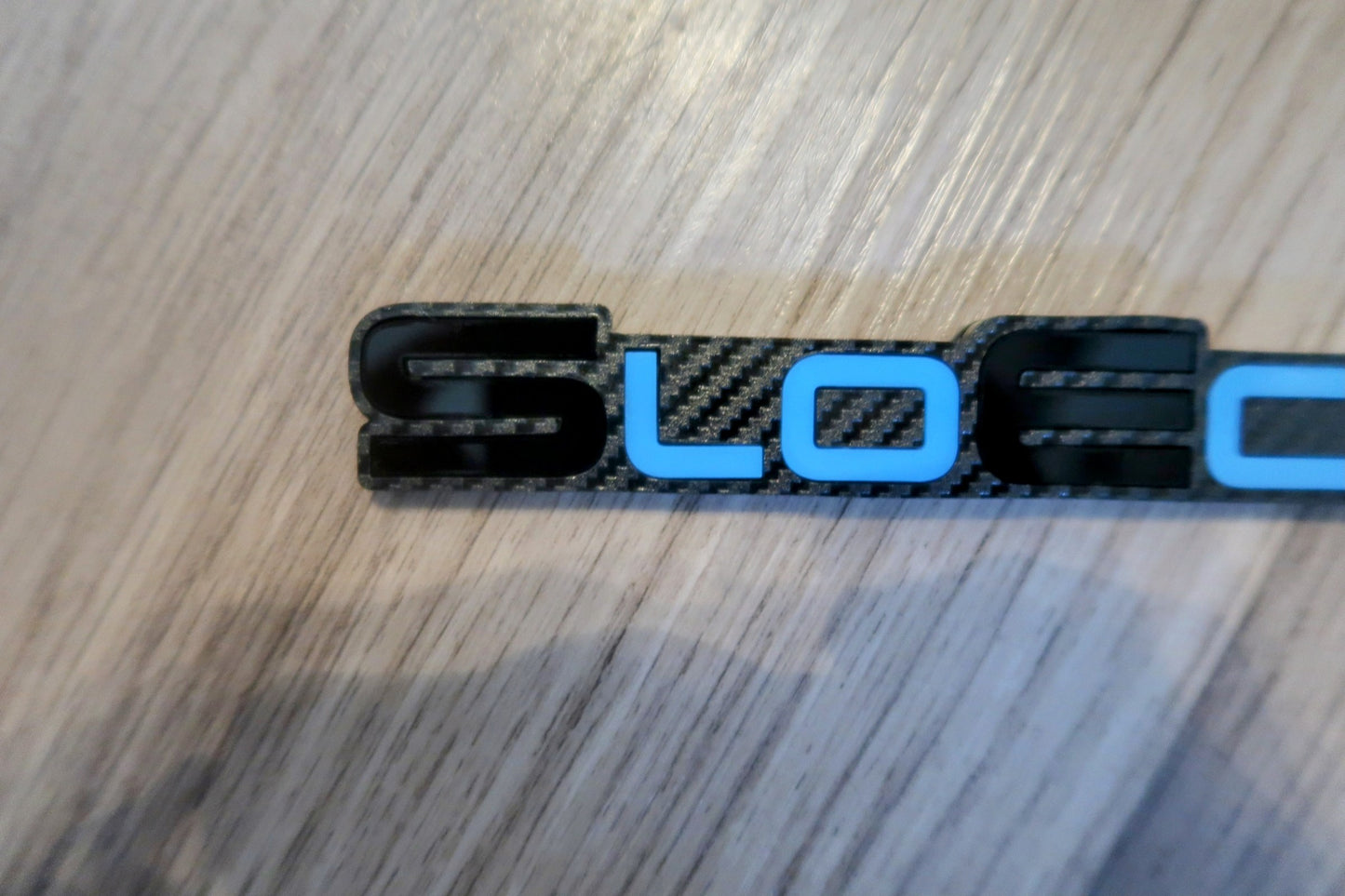 SloEco badges. Includes 2.