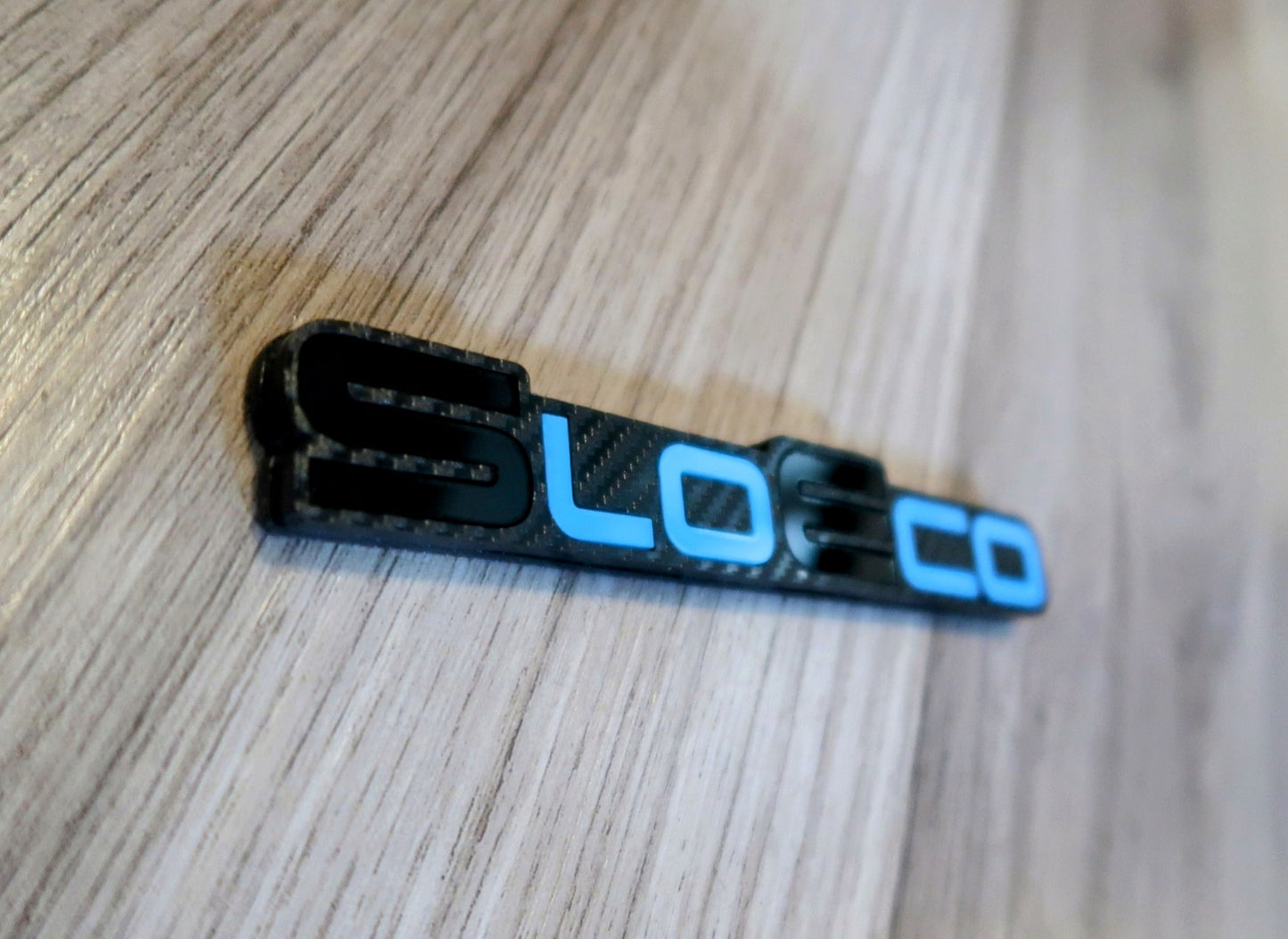 SloEco badges. Includes 2.