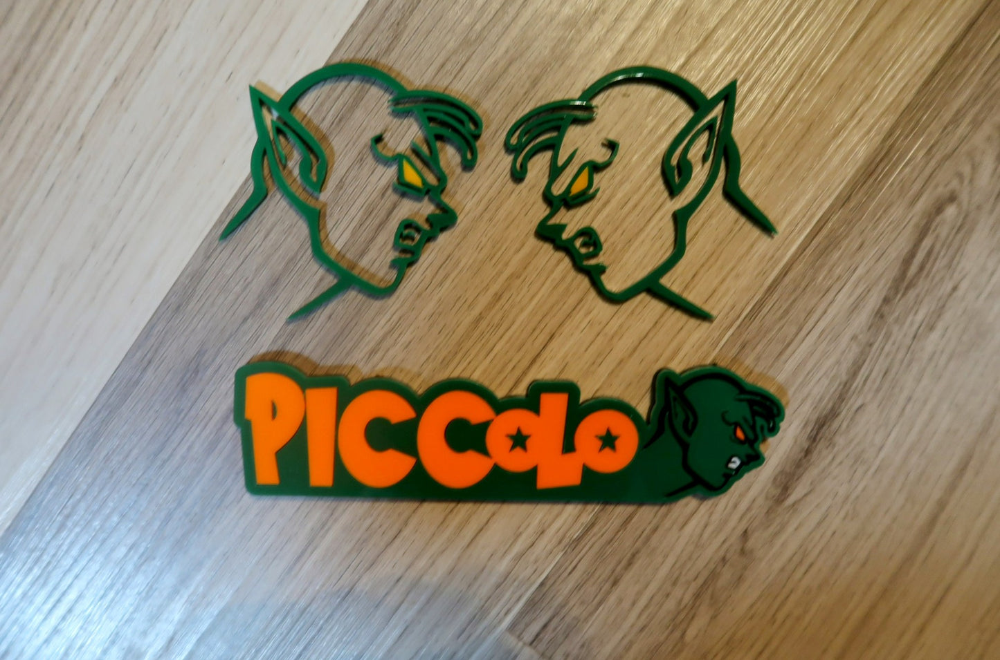 Piccolo Badge set. Includes 3 badges.