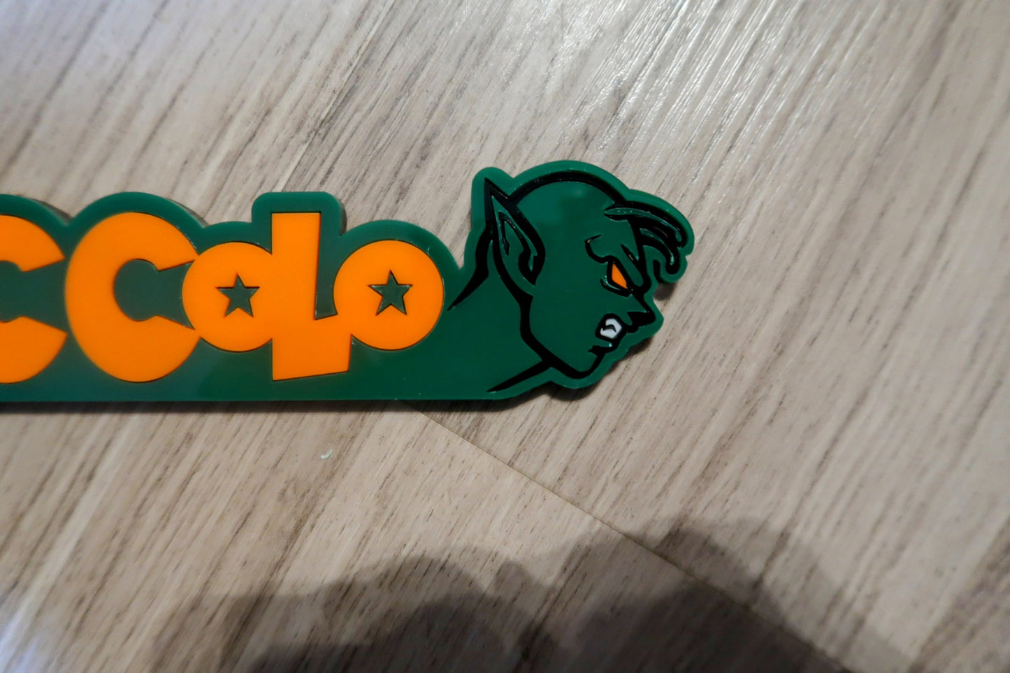 Piccolo Badge set. Includes 3 badges.
