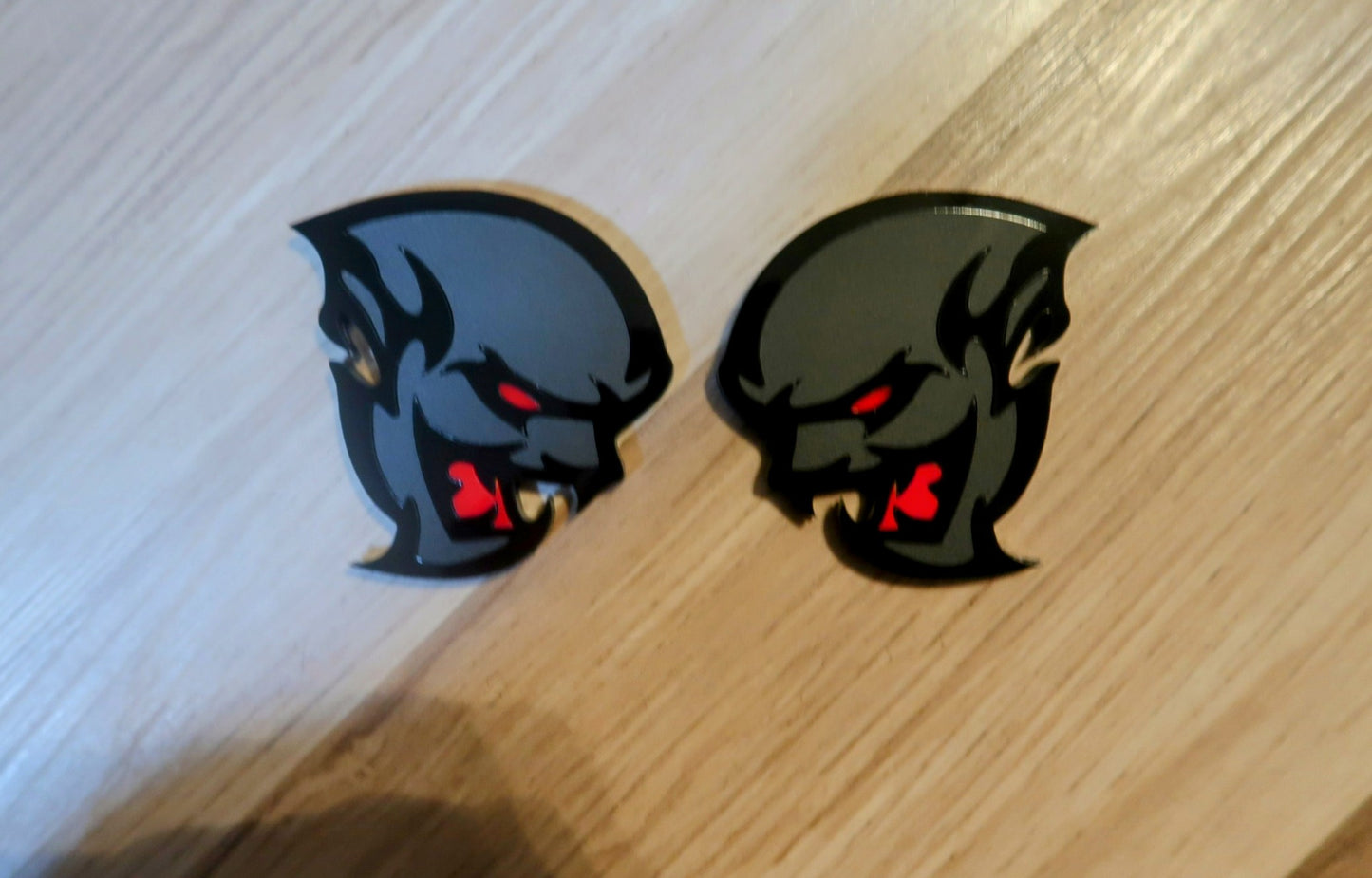 Vampire fender badges. Includes 2.