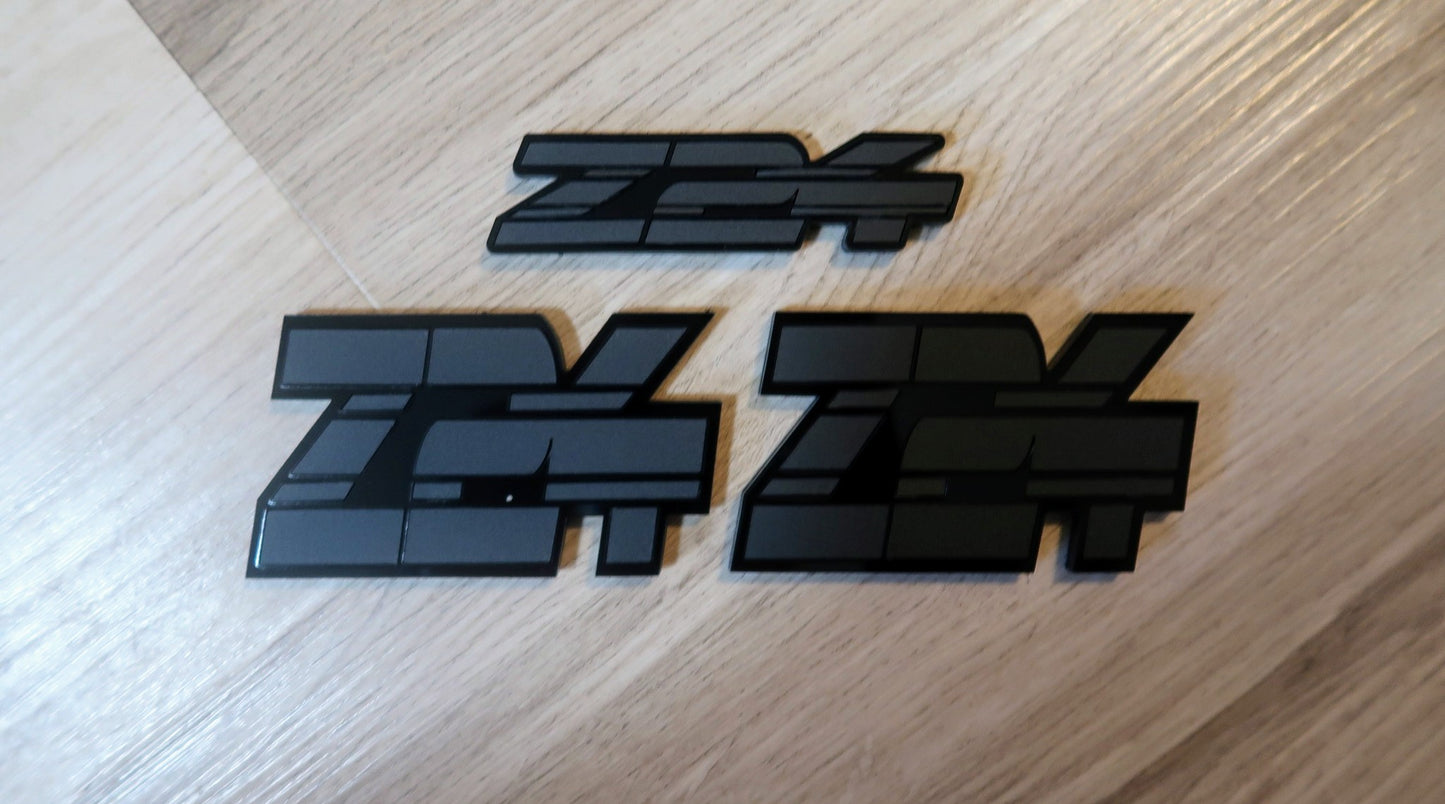 Z24 badges. Includes 2.