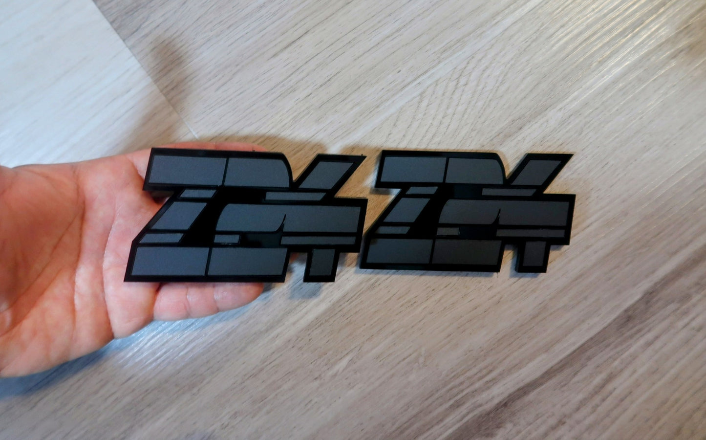 Z24 badges. Includes 2.