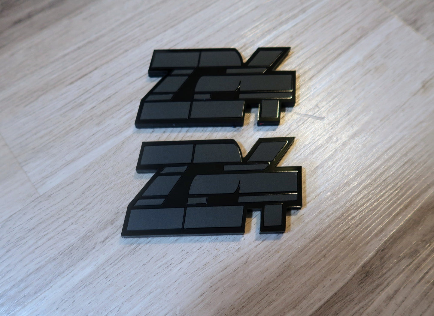 Z24 badges. Includes 2.