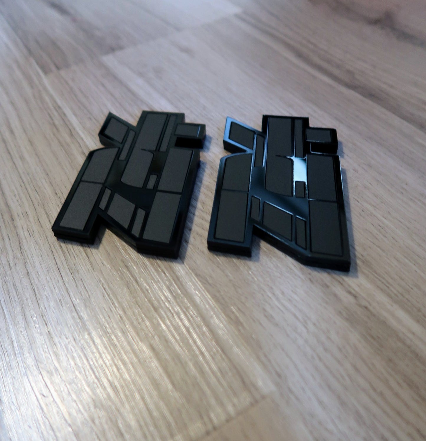 Z24 badges. Includes 2.