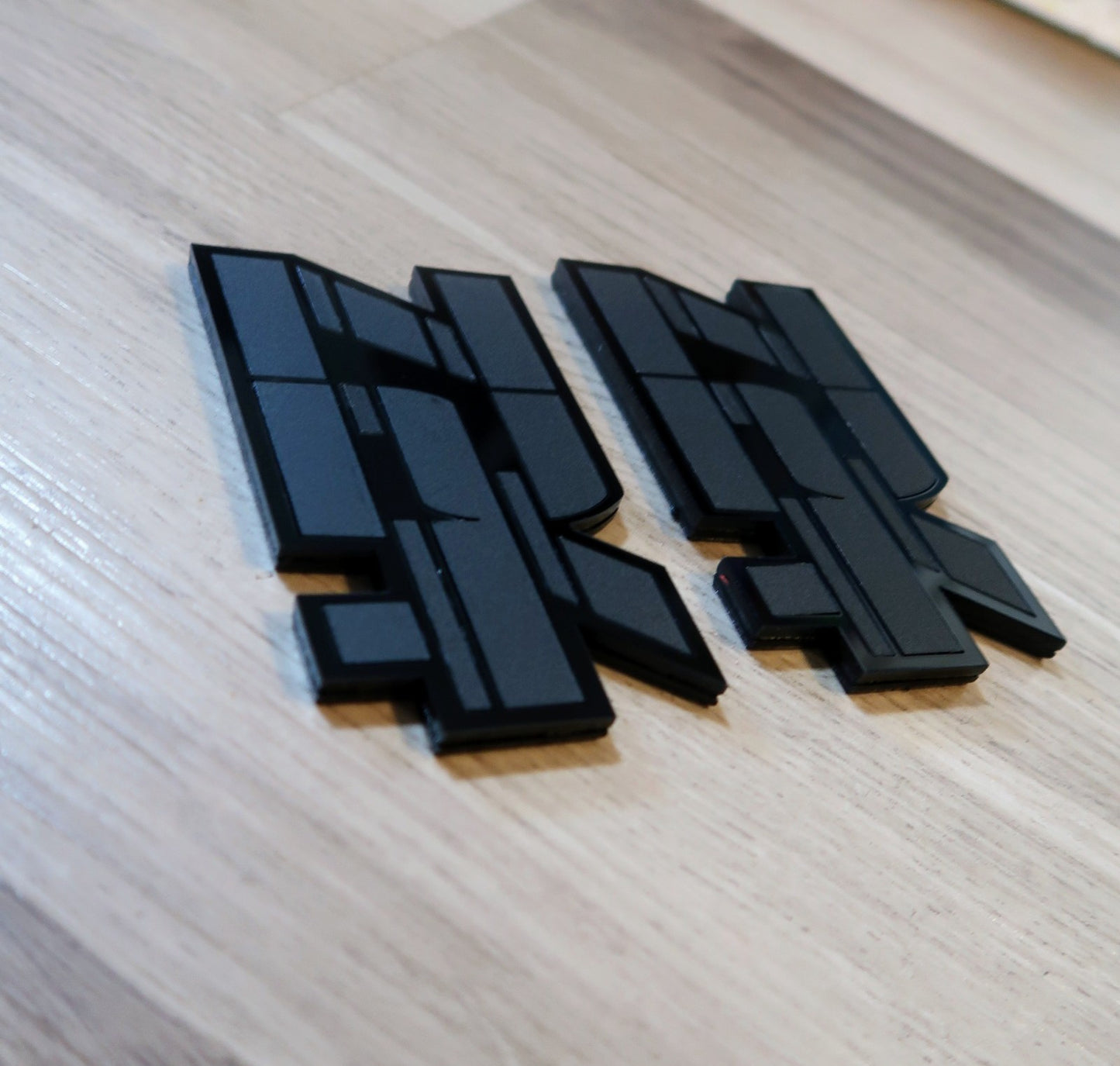 Z24 badges. Includes 2.