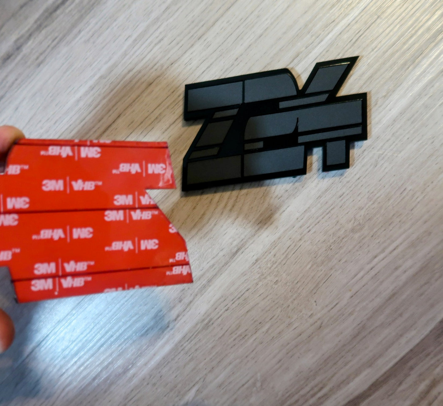 Z24 badges. Includes 2.