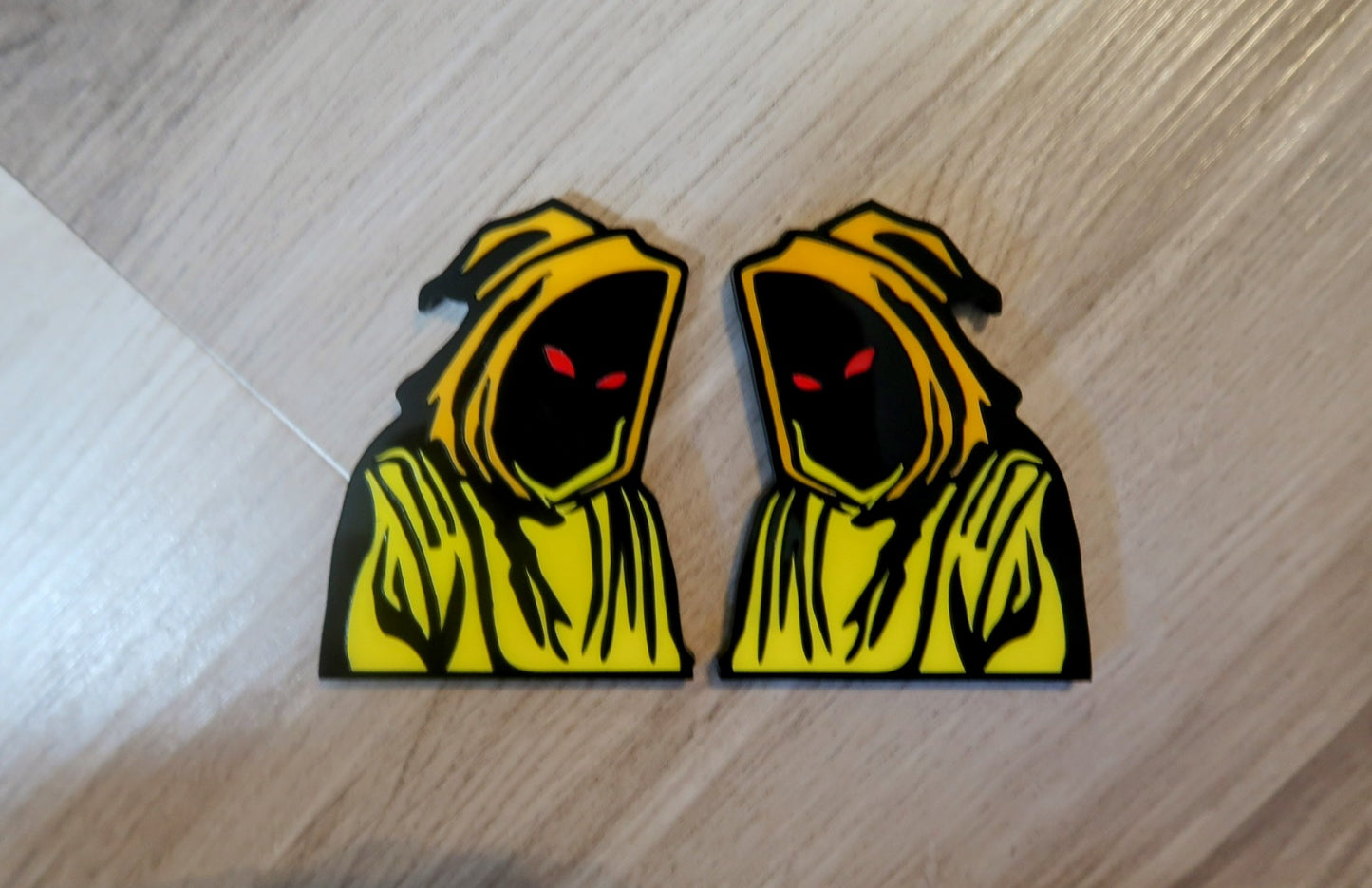 Grim Reaper car badge, includes 2
