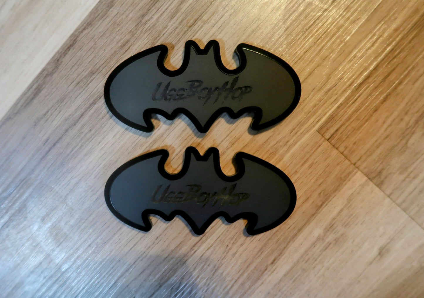 Batwing Badge. Includes 2.