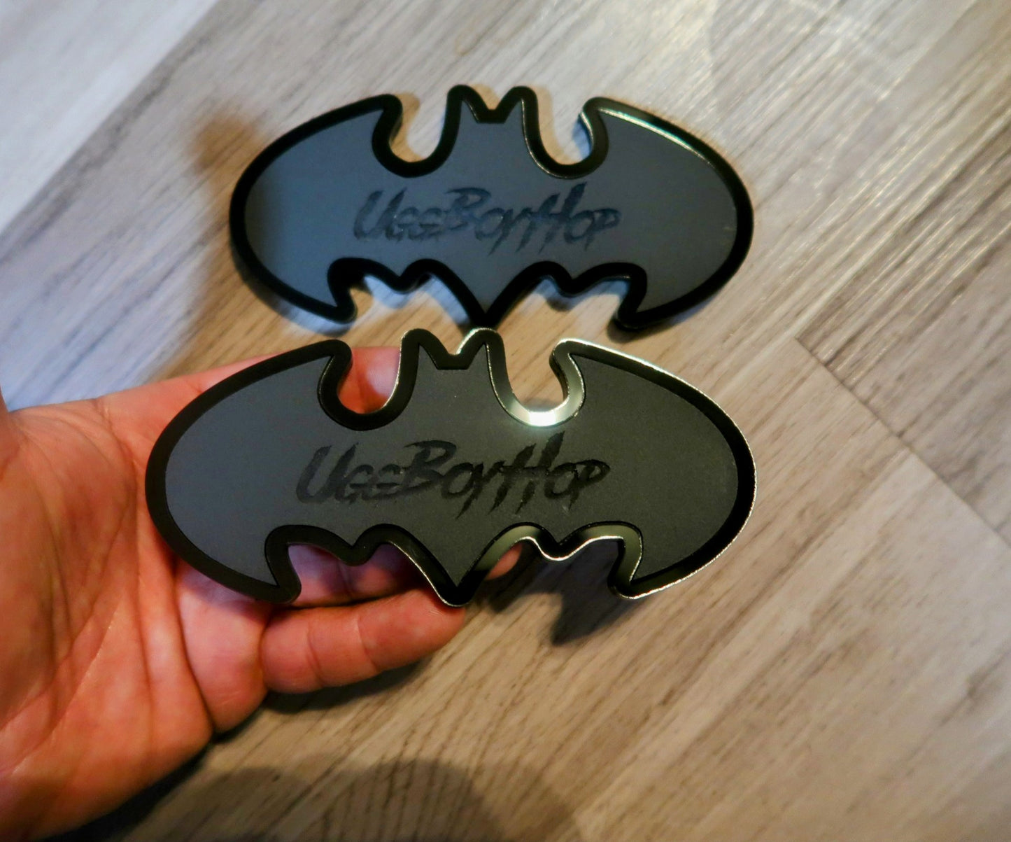Batwing Badge. Includes 2.