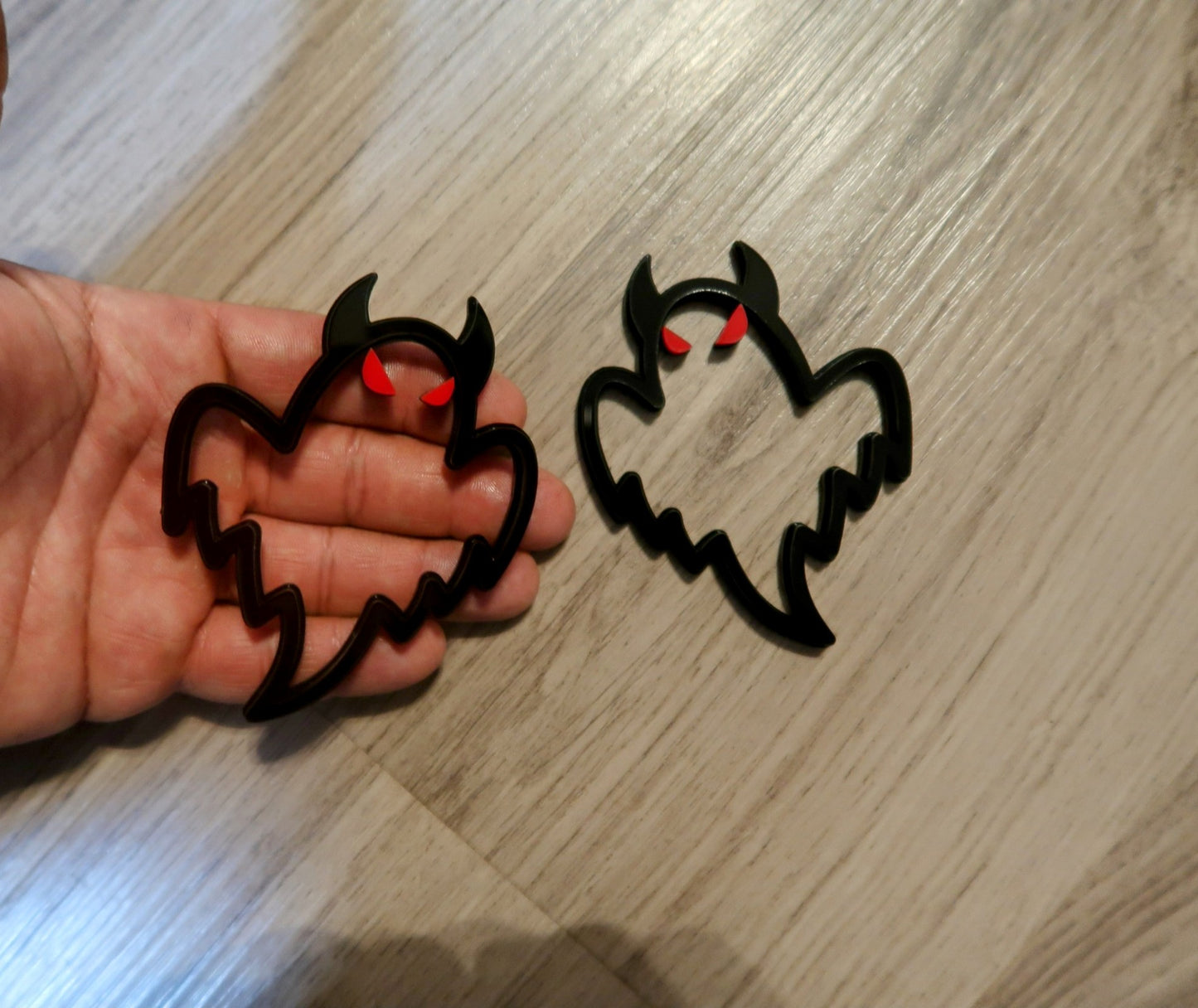 Ghost badges type 2. Includes 2.