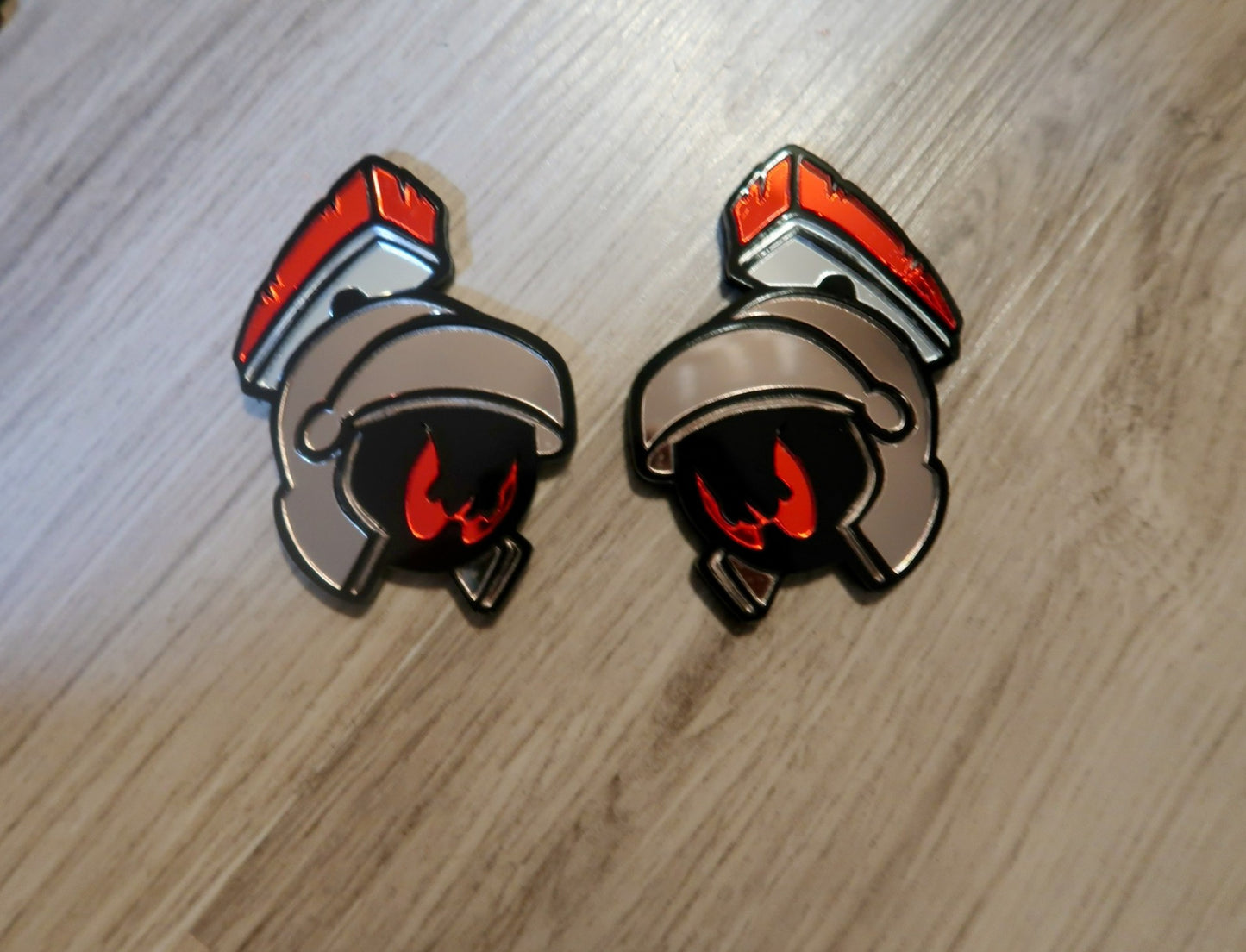 Marvin Fender badges. includes 2.