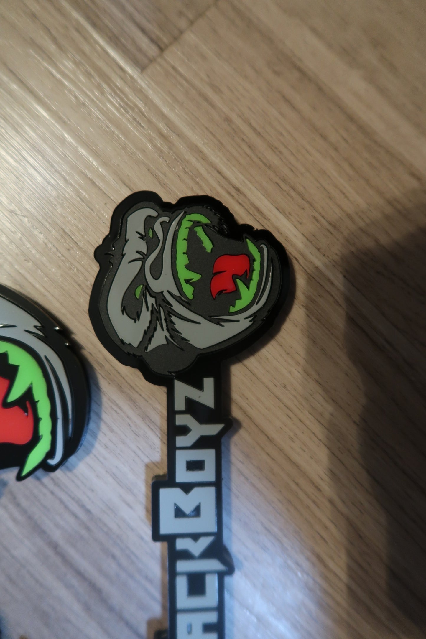 Gorilla car badge set