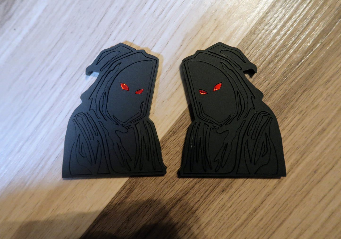Grim Reaper car badge, includes 2