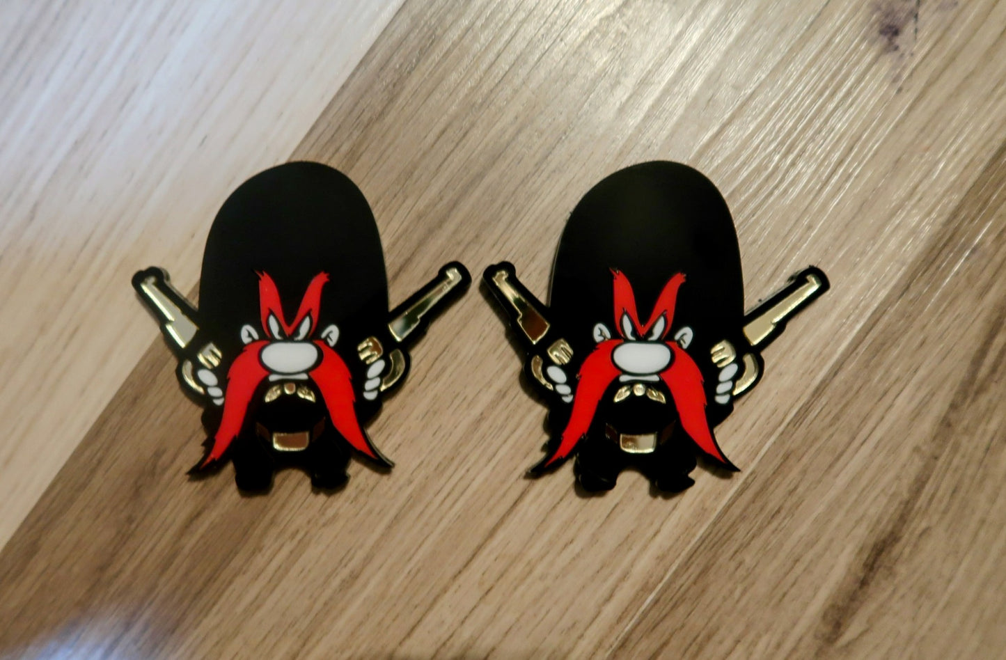 Yosemite badge. Includes 2.