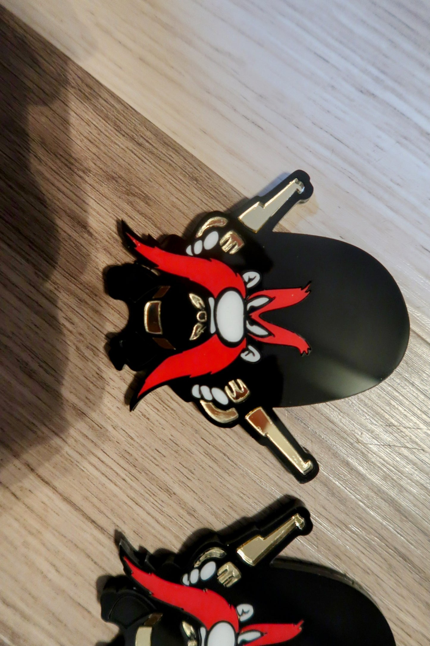 Yosemite badge. Includes 2.