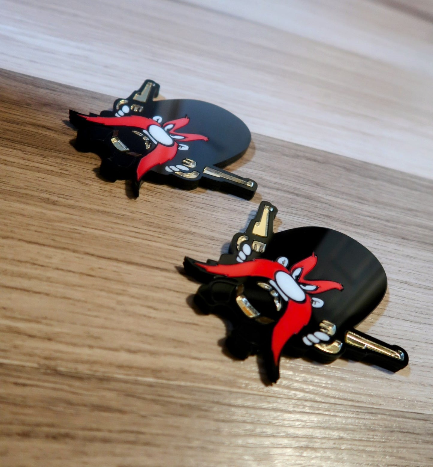 Yosemite badge. Includes 2.