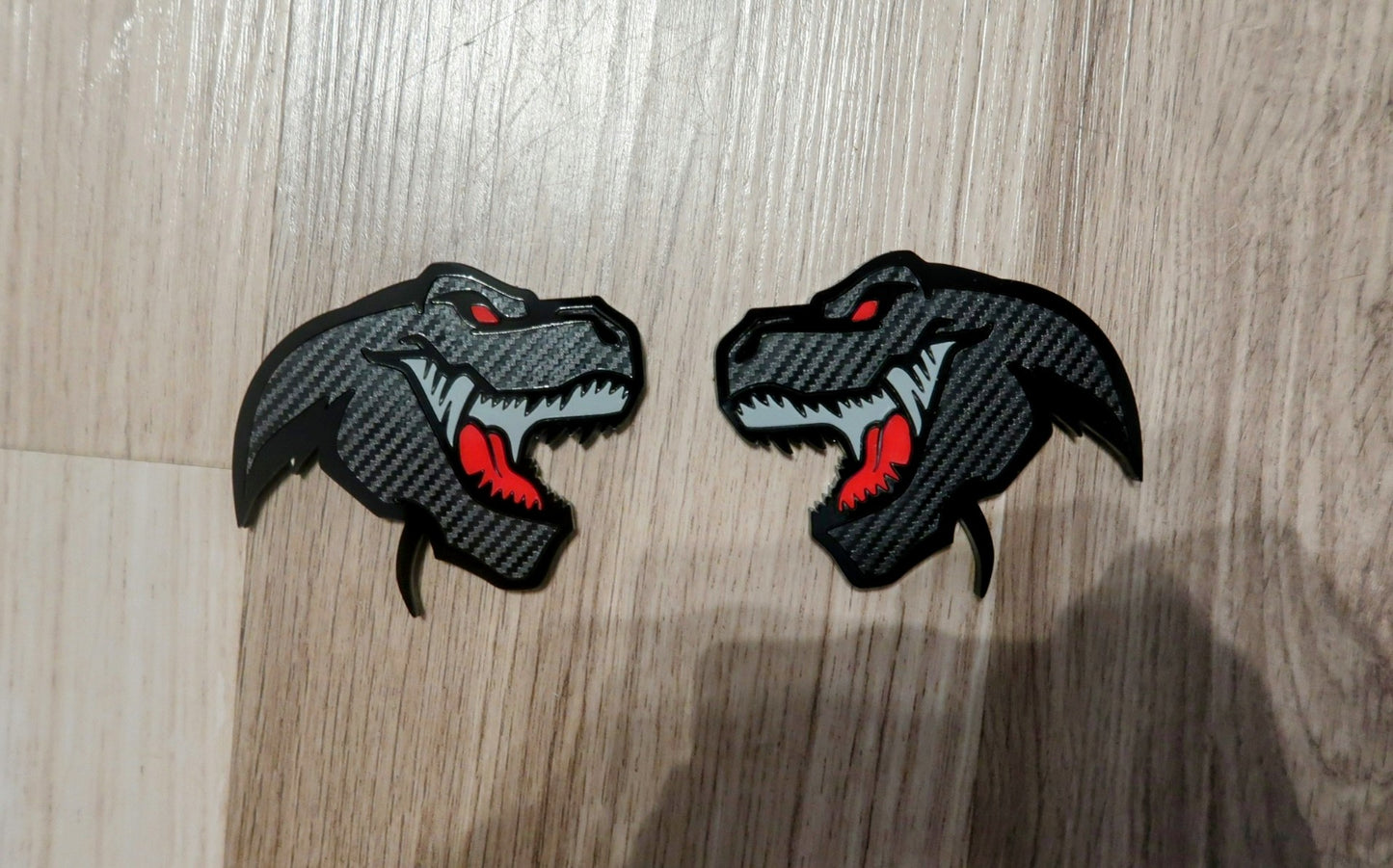 Trex Fender badges. Includes 2.