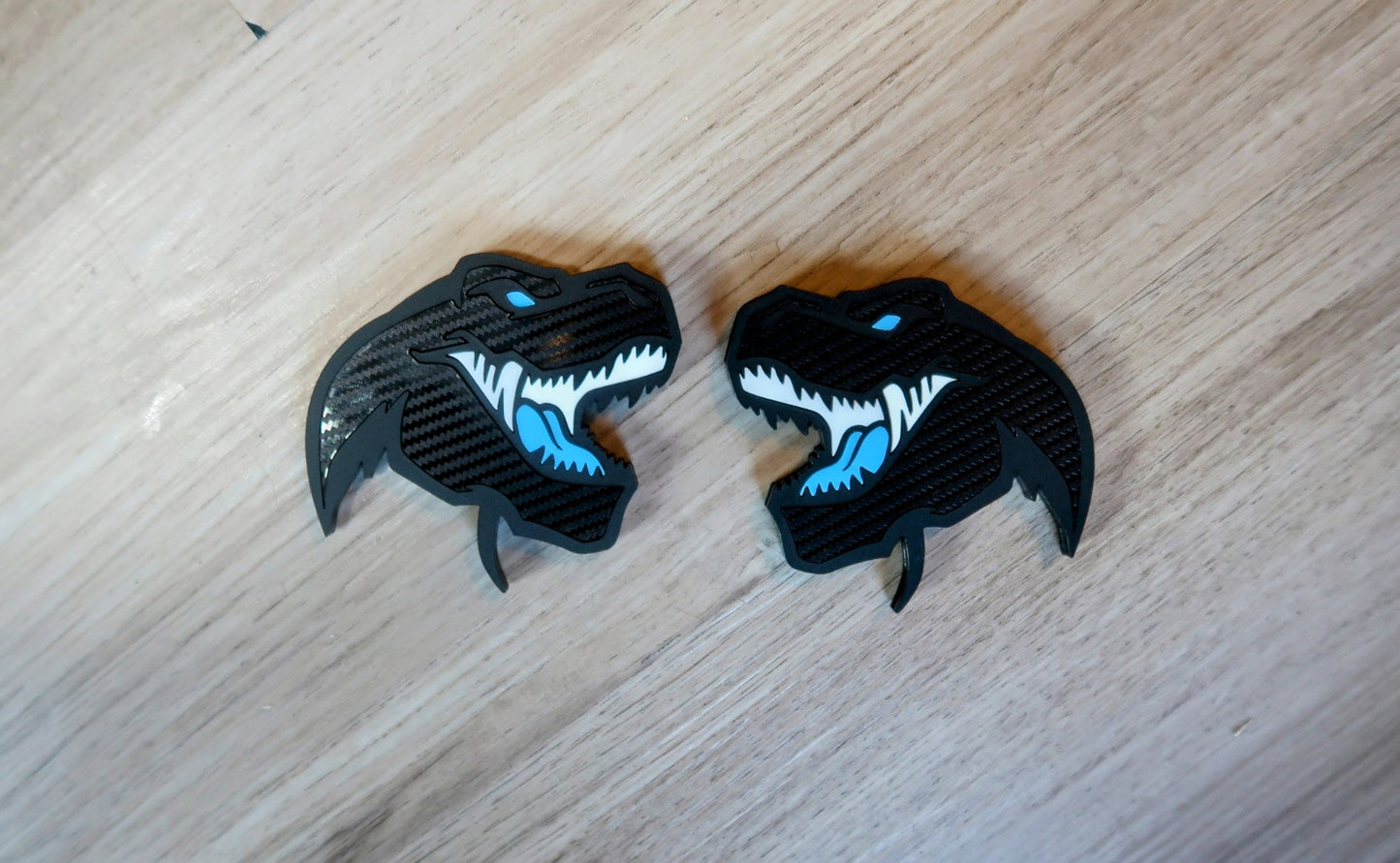 Trex Fender badges. Includes 2.