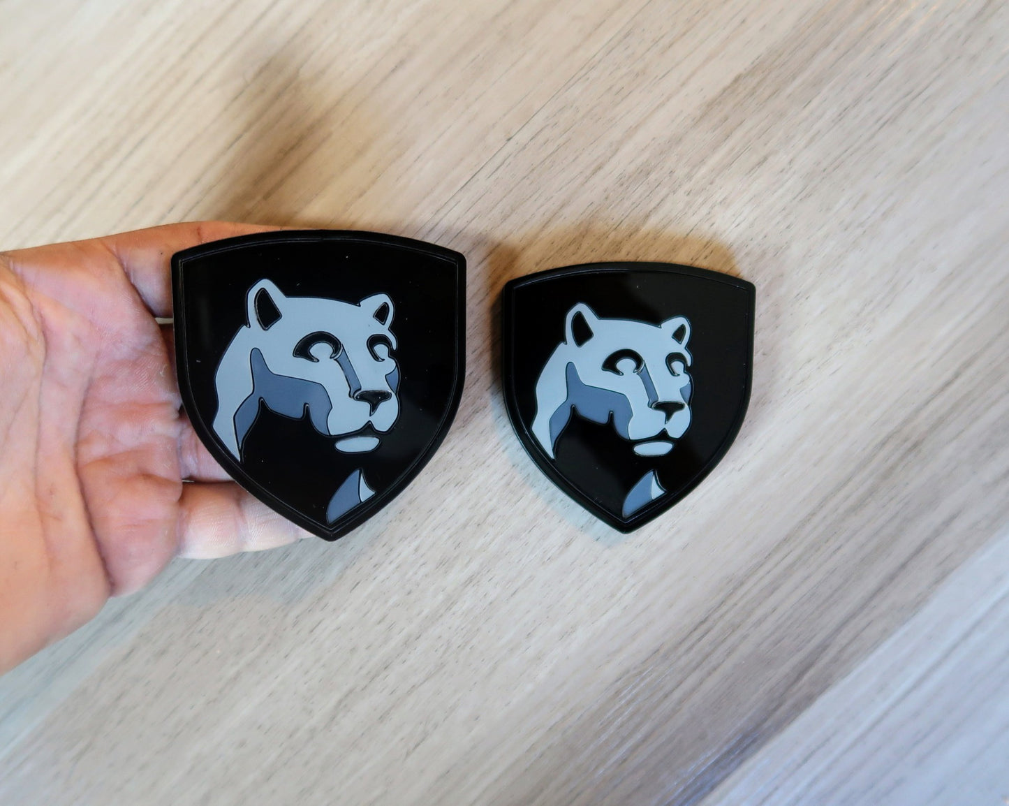 Puma badges. Includes 2.