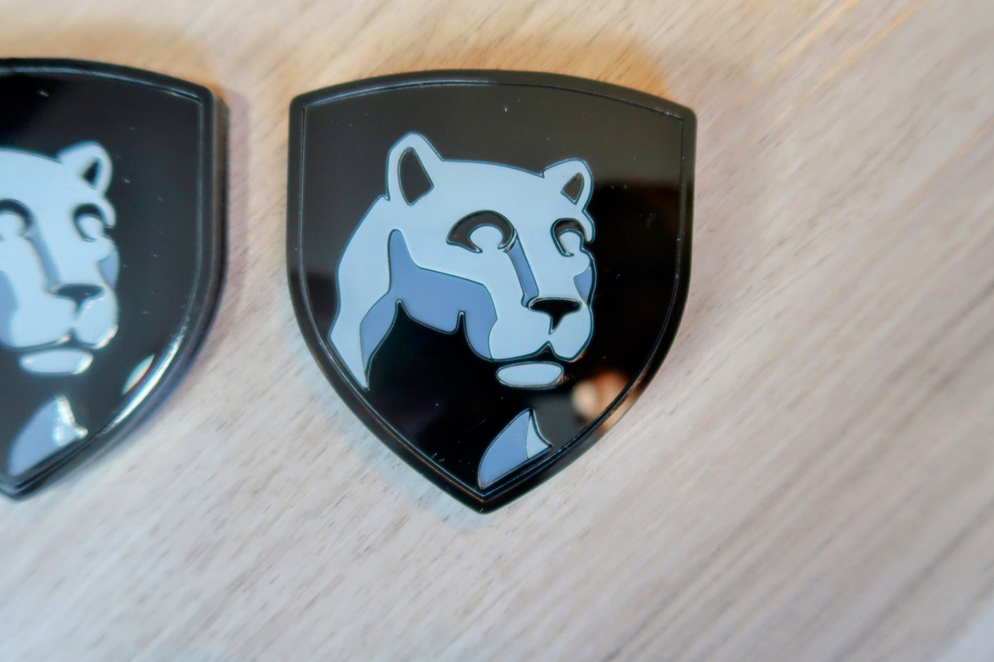Puma badges. Includes 2.