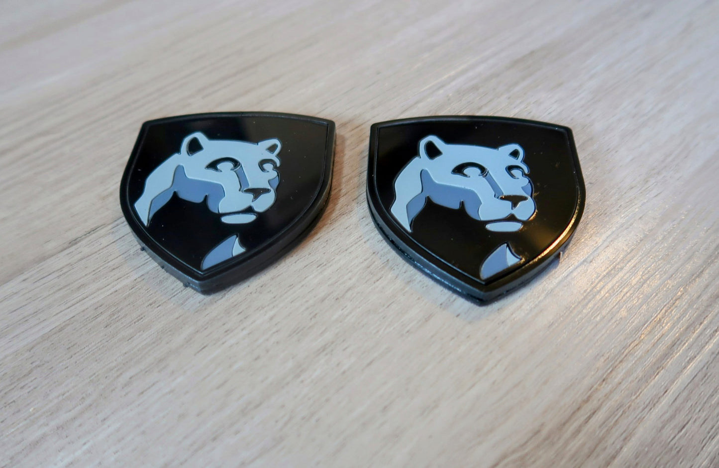 Puma badges. Includes 2.