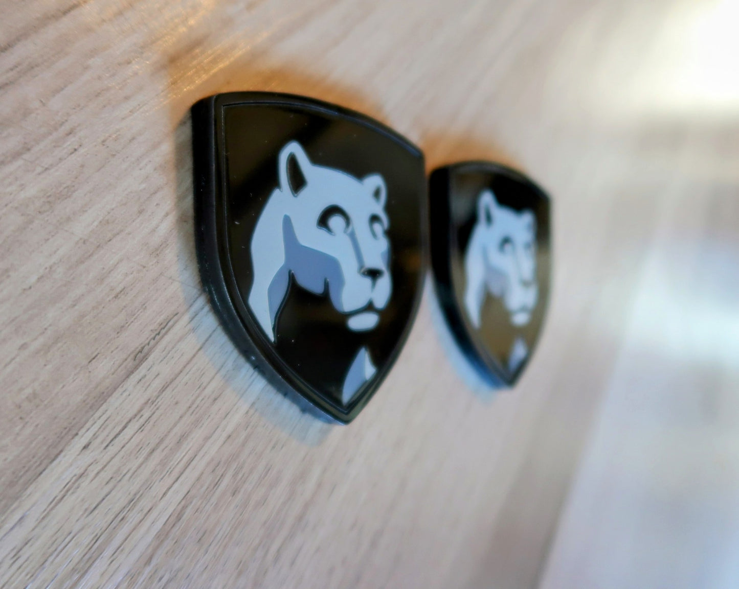 Puma badges. Includes 2.