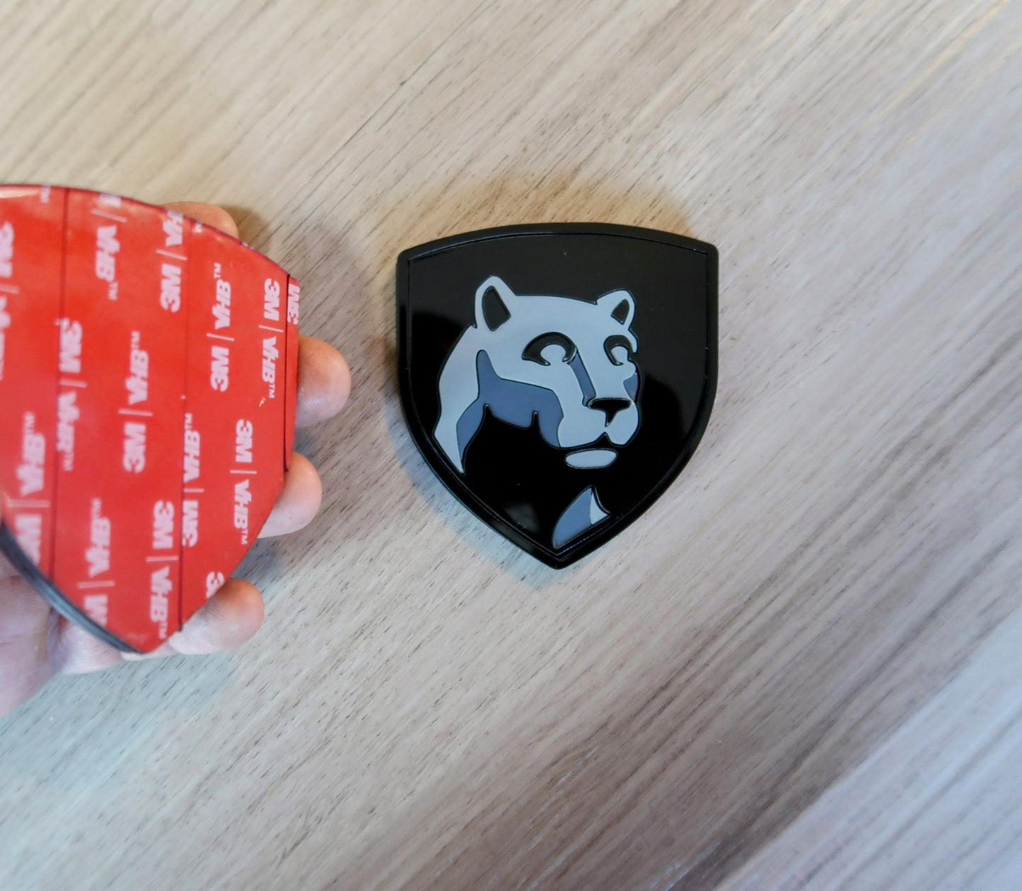 Puma badges. Includes 2.