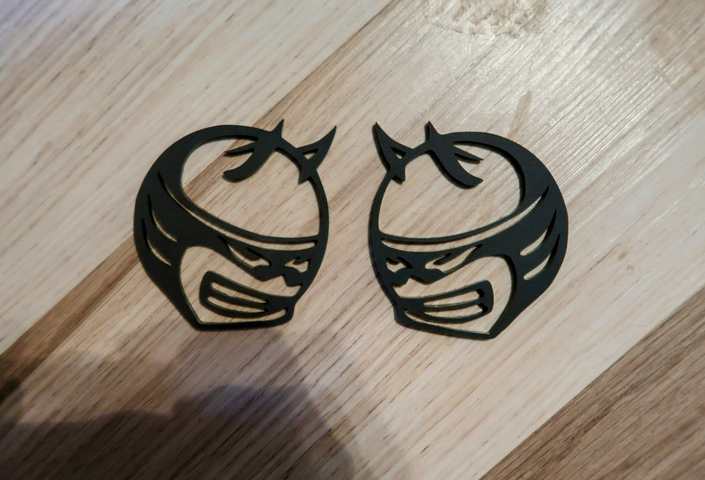 Bee fender badges. 2 included.