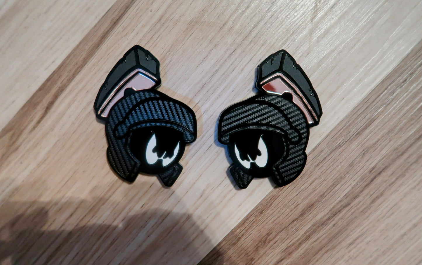 Marvin Fender badges. includes 2.