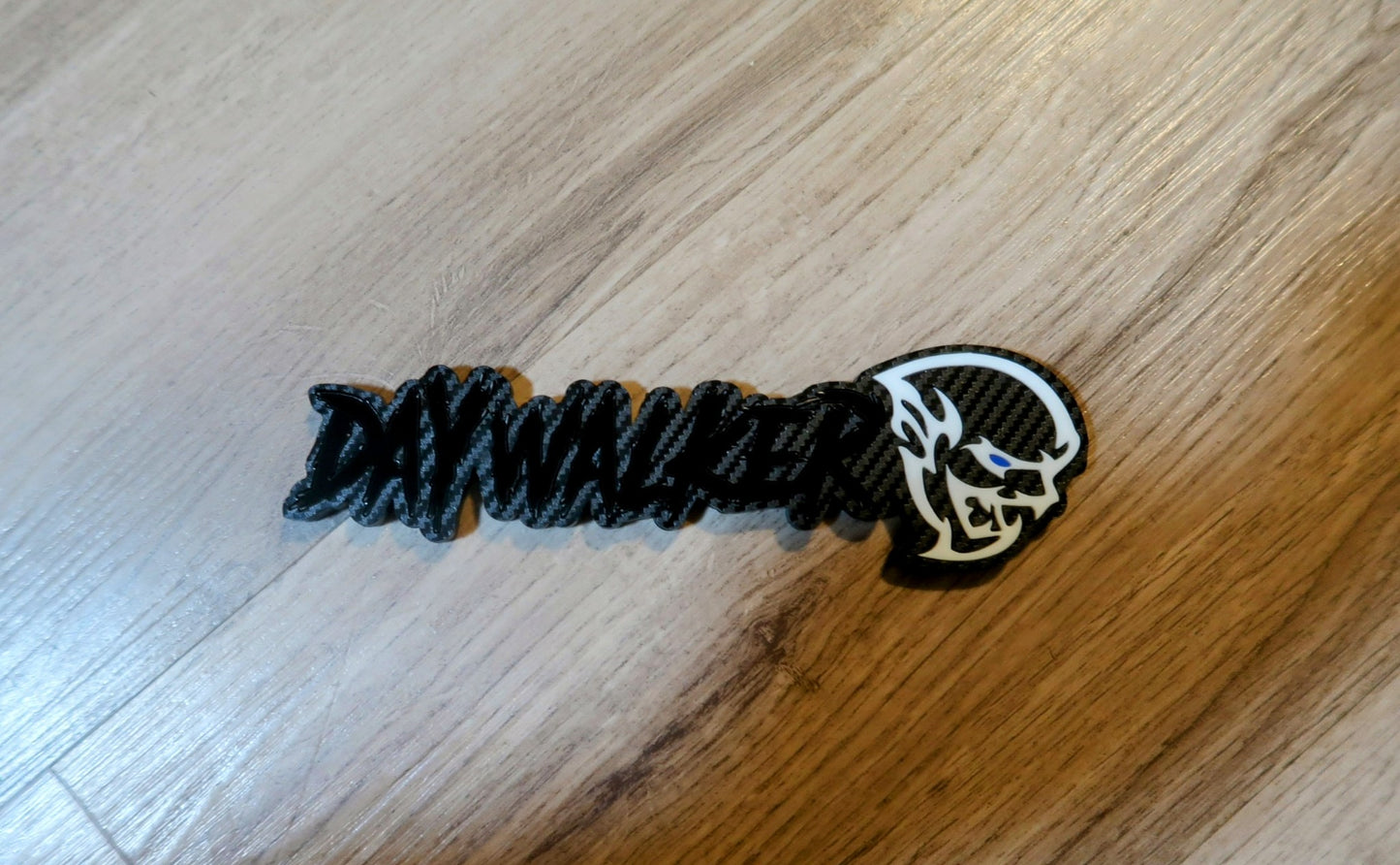 Daywalker/Vampire Grill car Badge.