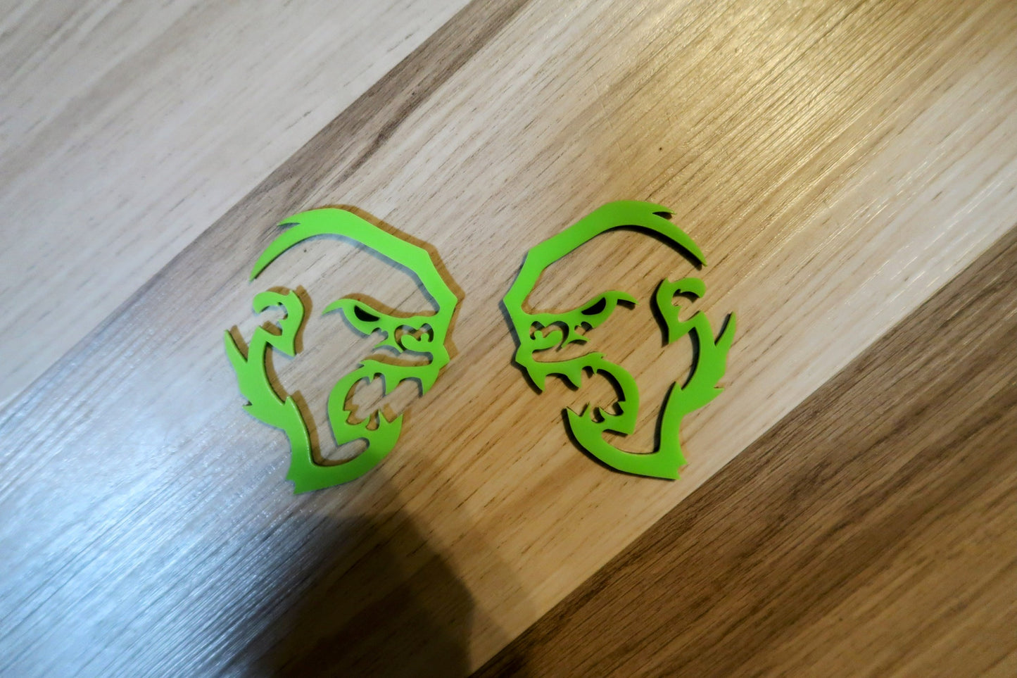 Hell Gorilla fender badges. Includes 2.
