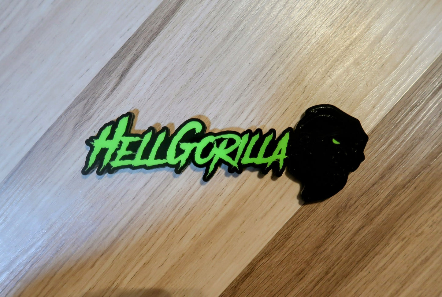 Hell Gorilla trunk/grille badge.