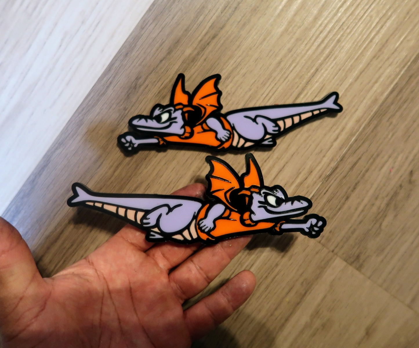 Powered By Figment set. Includes 4.