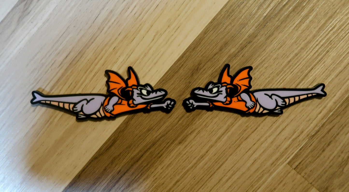 Powered By Figment set. Includes 4.