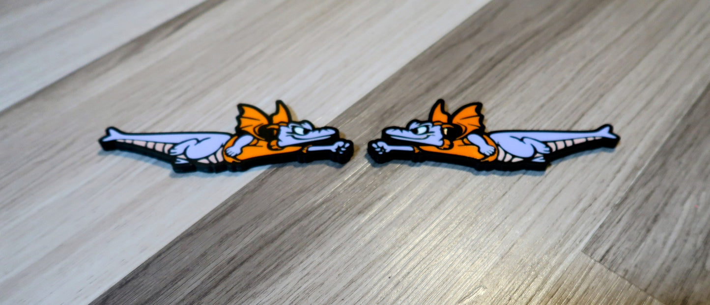 Figment badges. Included 2.