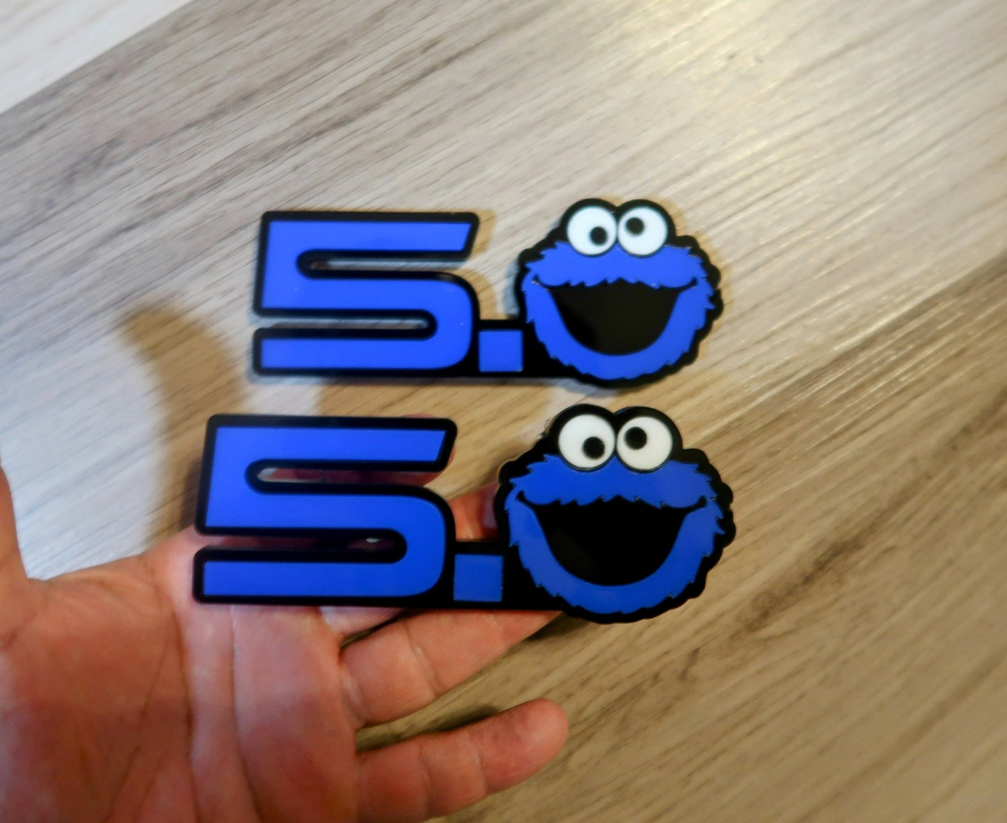 5.Cookie badges. Includes 2.