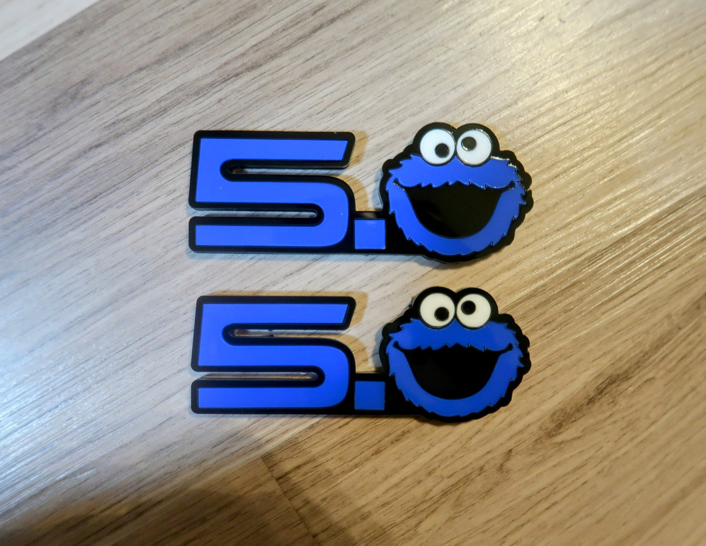 5.Cookie badges. Includes 2.