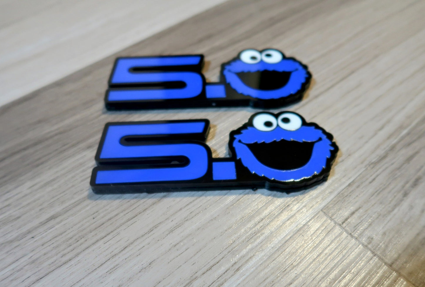 5.Cookie badges. Includes 2.