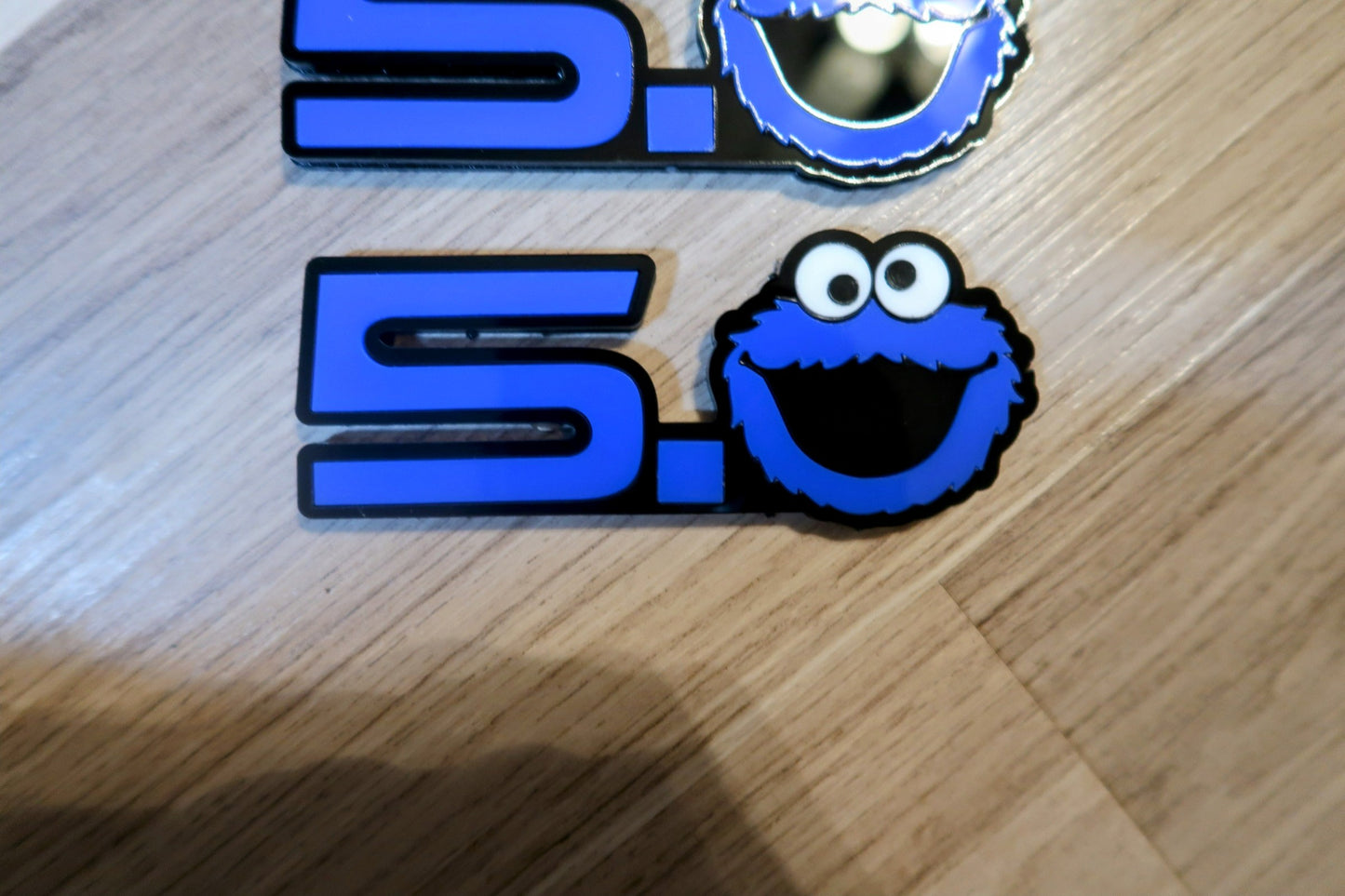 5.Cookie badges. Includes 2.