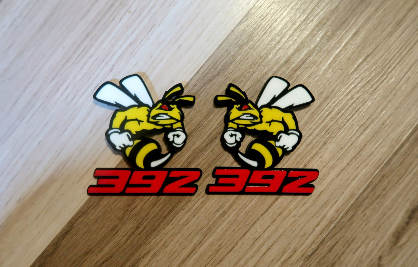 Super Hornet Fender badges. Includes 2.