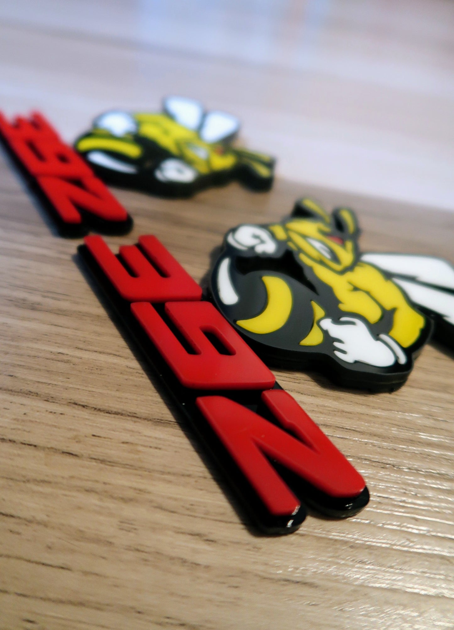 Super Hornet Fender badges. Includes 2.